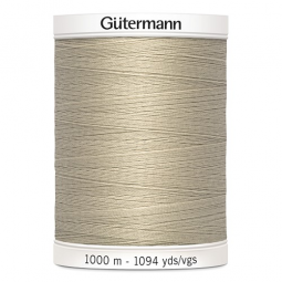 Fil à coudre Gütermann 100% polyester 1000 m