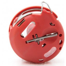 Boitier à canette rouge cordonnet Bernina Nouvelles séries 4/5/7