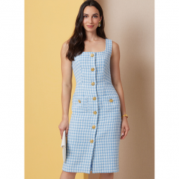 Patron Butterick 7022 - Robe fourreau