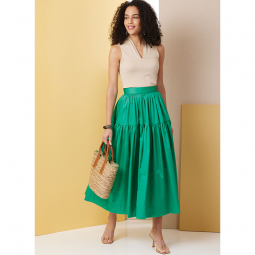 Patron Butterick 7025 - jupe à volants