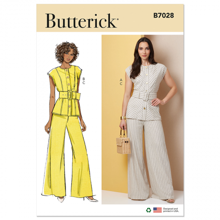 Patron Butterick 7028 - Ensemble