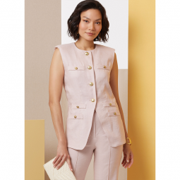 Patron Butterick 7027 - Ensemble