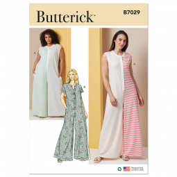Patron Butterick 7029 - Combinaison