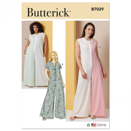 Patron Butterick 7029 - Combinaison