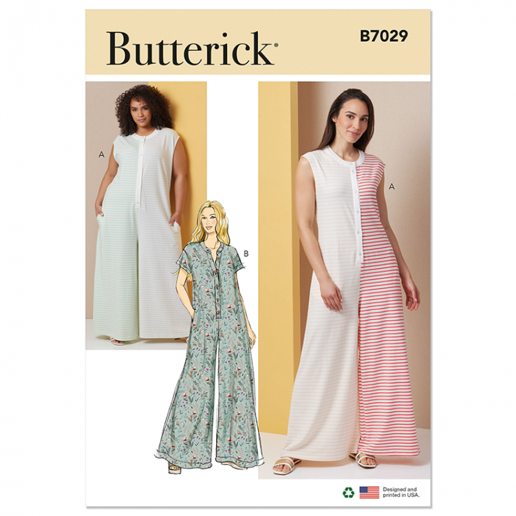 Patron Butterick 7029 - Combinaison