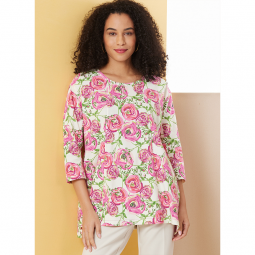 Patron Butterick 7023 - Tunique en maille