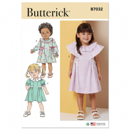 Patron Butterick 7032 - Robe