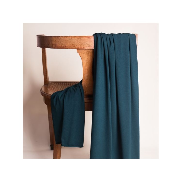 Tissu Atelier Brunette - Jersey modal forest