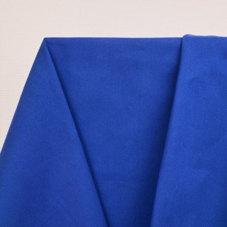 Tissu Atelier Brunette - Gabardine Hypnotik blue