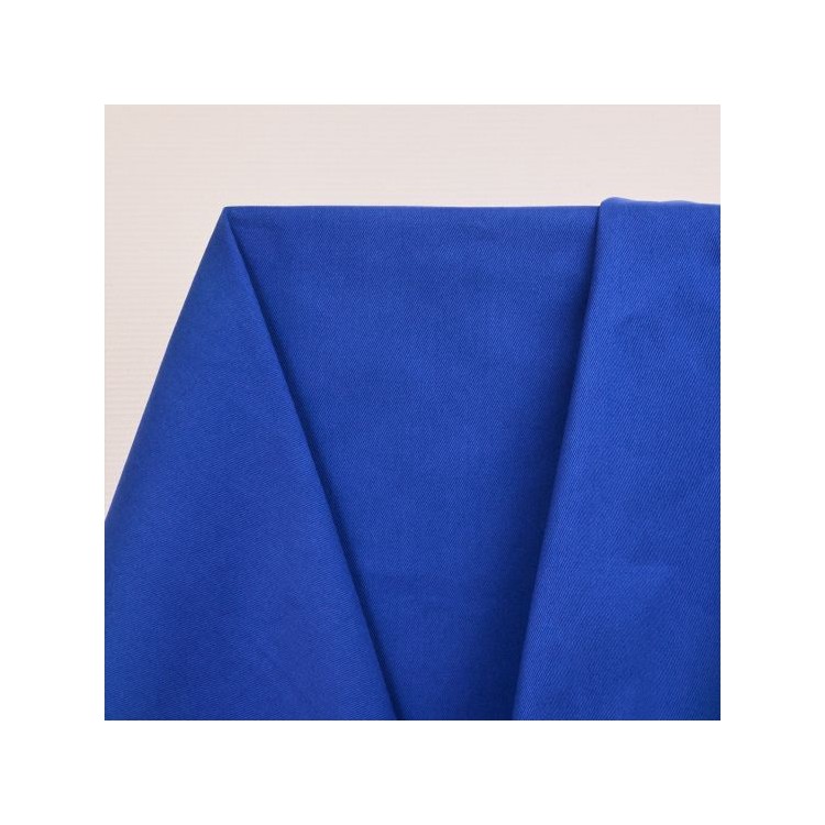 Tissu Atelier Brunette - Gabardine Hypnotik blue