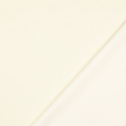 Tissu déperlant polaire - Écru