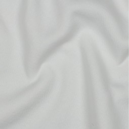 Tissu jersey sweat uni - Écru