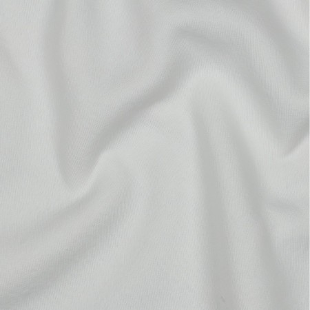 Tissu jersey sweat uni - Écru