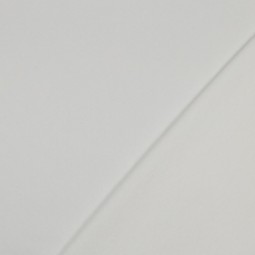 Tissu jersey sweat uni - Écru