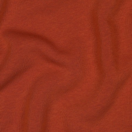 Tissu jersey sweat - Rust