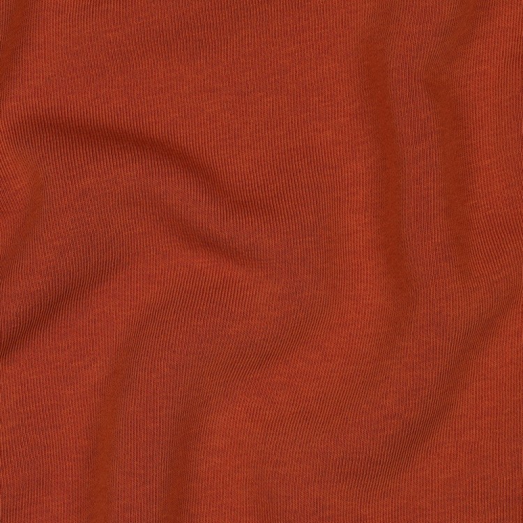 Tissu jersey sweat - Rust