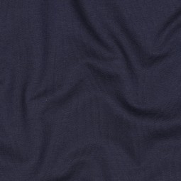 Tissu sweat biologique french terry - Navy