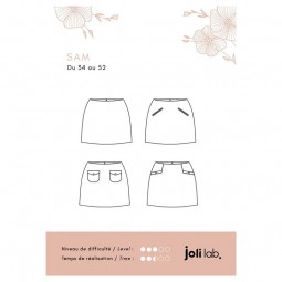 Patron Joli Lab - Jupe Sam