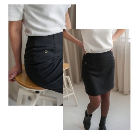 Patron Joli Lab - Jupe Sam