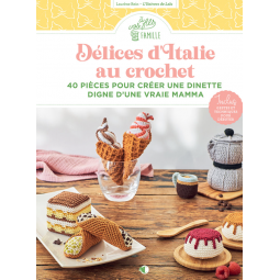 Livre - Délices d'Italie au crochet
