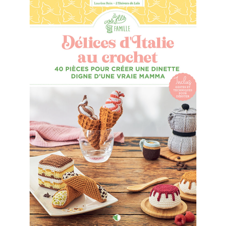 Livre - Délices d'Italie au crochet