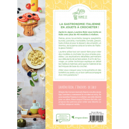 Livre - Délices d'Italie au crochet