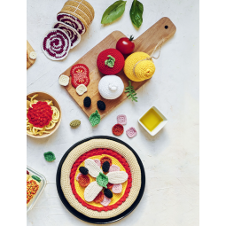 Livre - Délices d'Italie au crochet