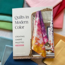 Livre - Quilts in modern color