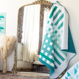 Livre - Quilts in modern color d'Amber Elliot