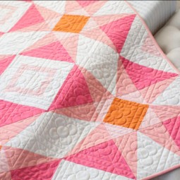 Livre - Quilts in modern color d'Amber Elliot