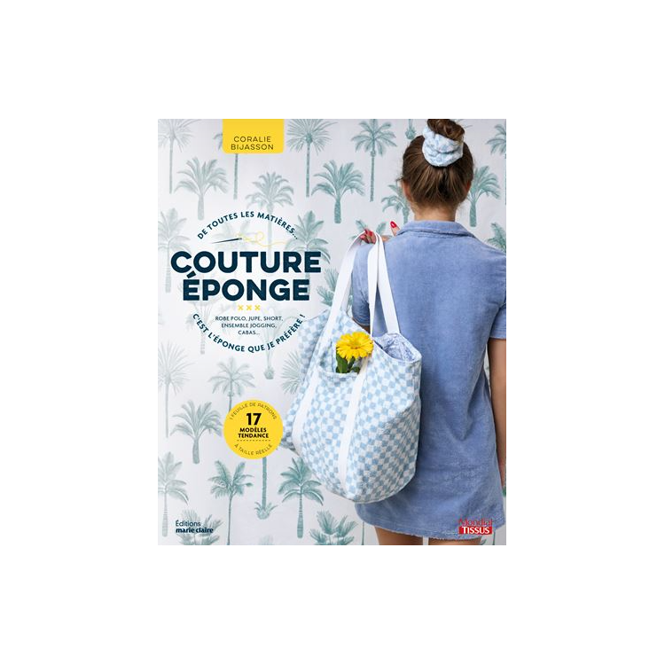 Livre - Couture éponge