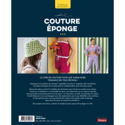 Livre - Couture éponge