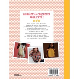 Livre - Crocheter pour l'été