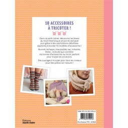 Livre - Tricoter des accessoires