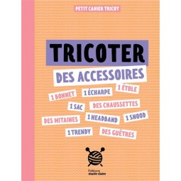 Livre - Tricoter des accessoires