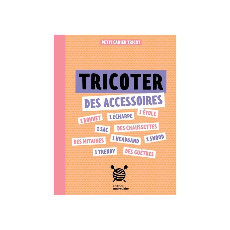Livre - Tricoter des accessoires