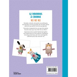Livre - Coudre des doudous