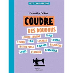 Livre - Coudre des doudous