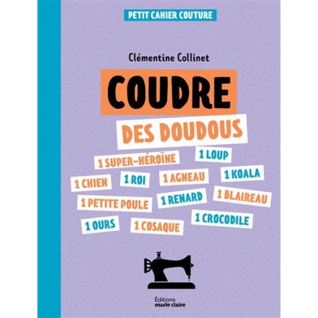 Livre - Coudre des doudous