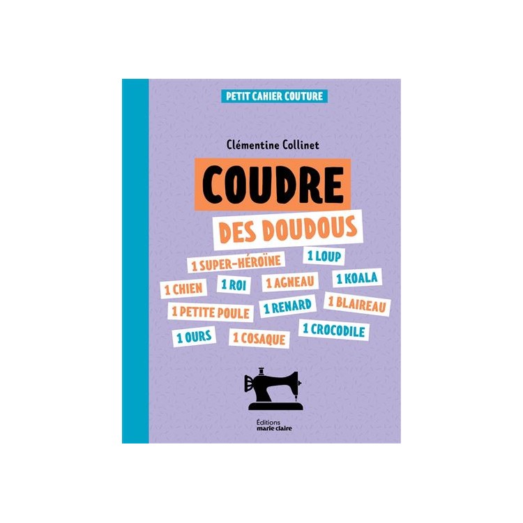 Livre - Coudre des doudous