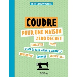 Livre - Coudre pour une maison zéro déchet