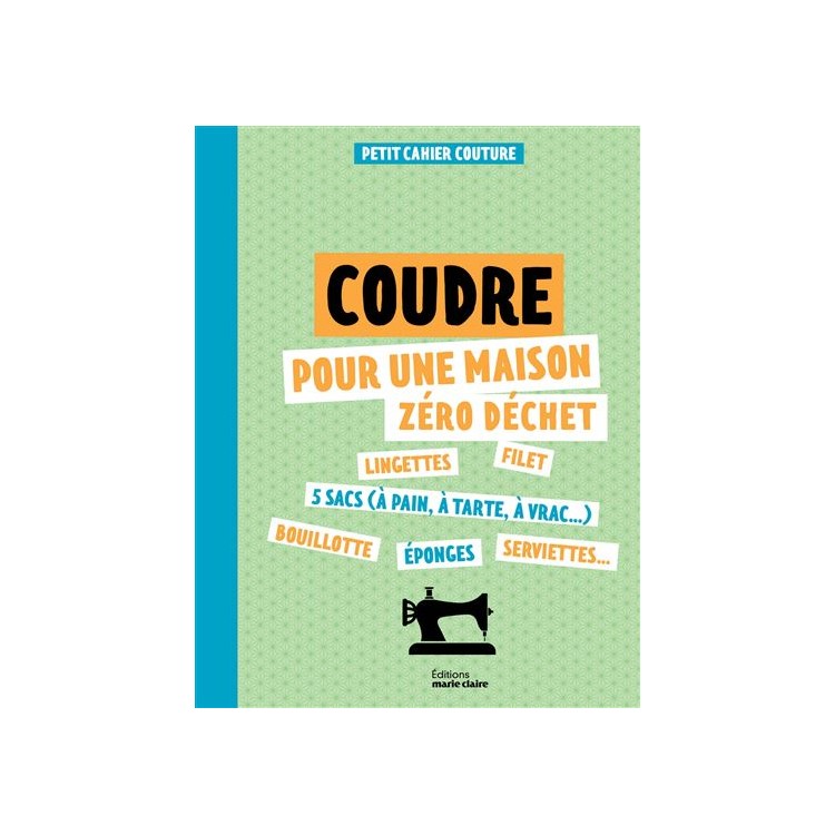 Livre - Coudre pour une maison zéro déchet