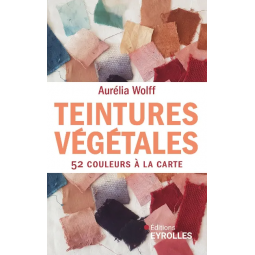 Coffret - Teintures végétales, 50 couleurs à la carte