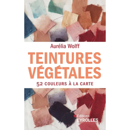 Coffret - Teintures végétales, 50 couleurs à la carte