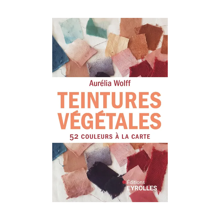 Coffret - Teintures végétales, 50 couleurs à la carte
