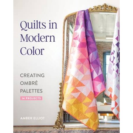 Livre - Quilts in modern color