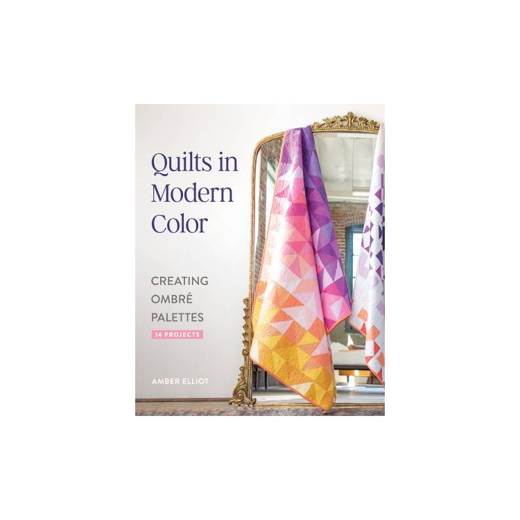 Livre - Quilts in modern color