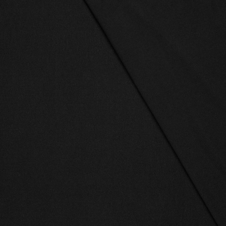 Tissu doublure maillot de bain noir