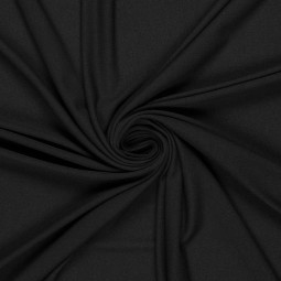 Tissu doublure maillot de bain noir