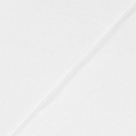 Tissu doublure extensible short de bain blanc